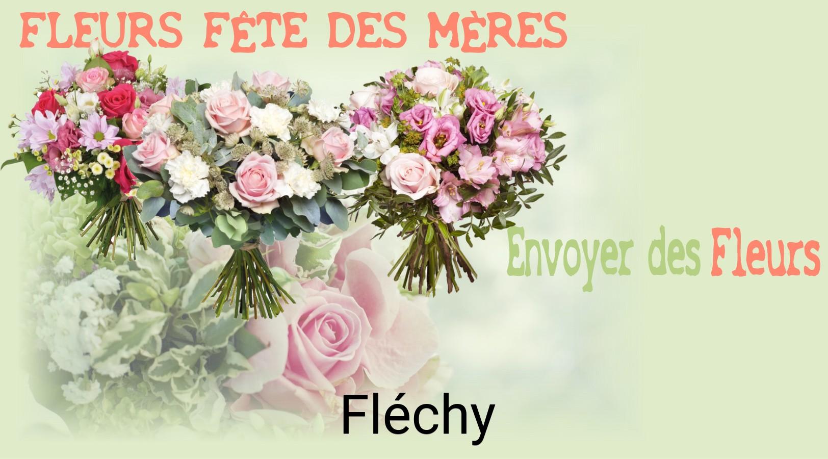 Bouquet de Fête des Mères livré à Fléchy