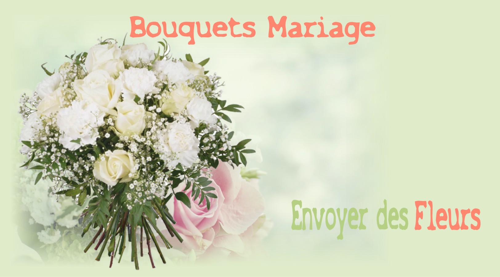Bouquet de mariage à faire livrer à Fléchy